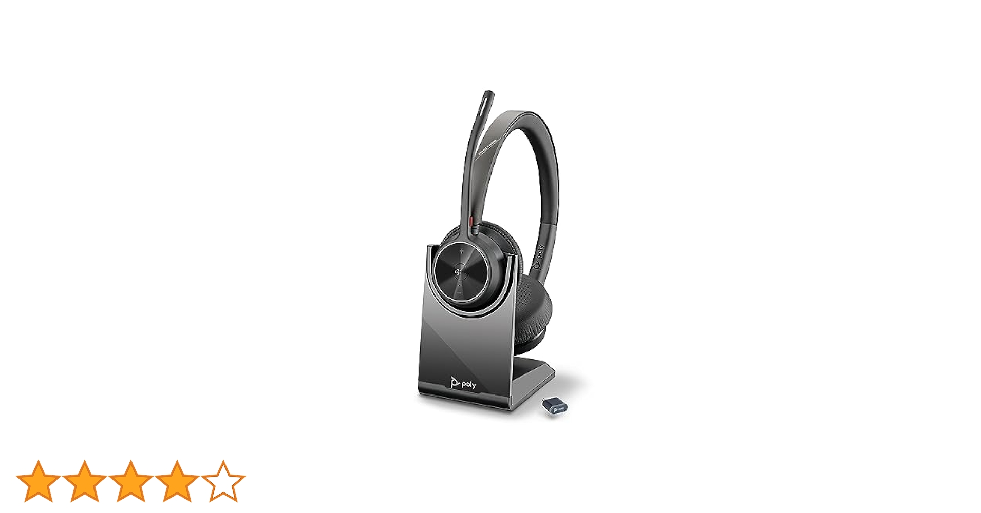 Poly Voyager 4320 UC　ワイヤレスヘッドセット Amazon.co.jp: Poly Voyager 4320 UC ワイヤレス ヘッドセット